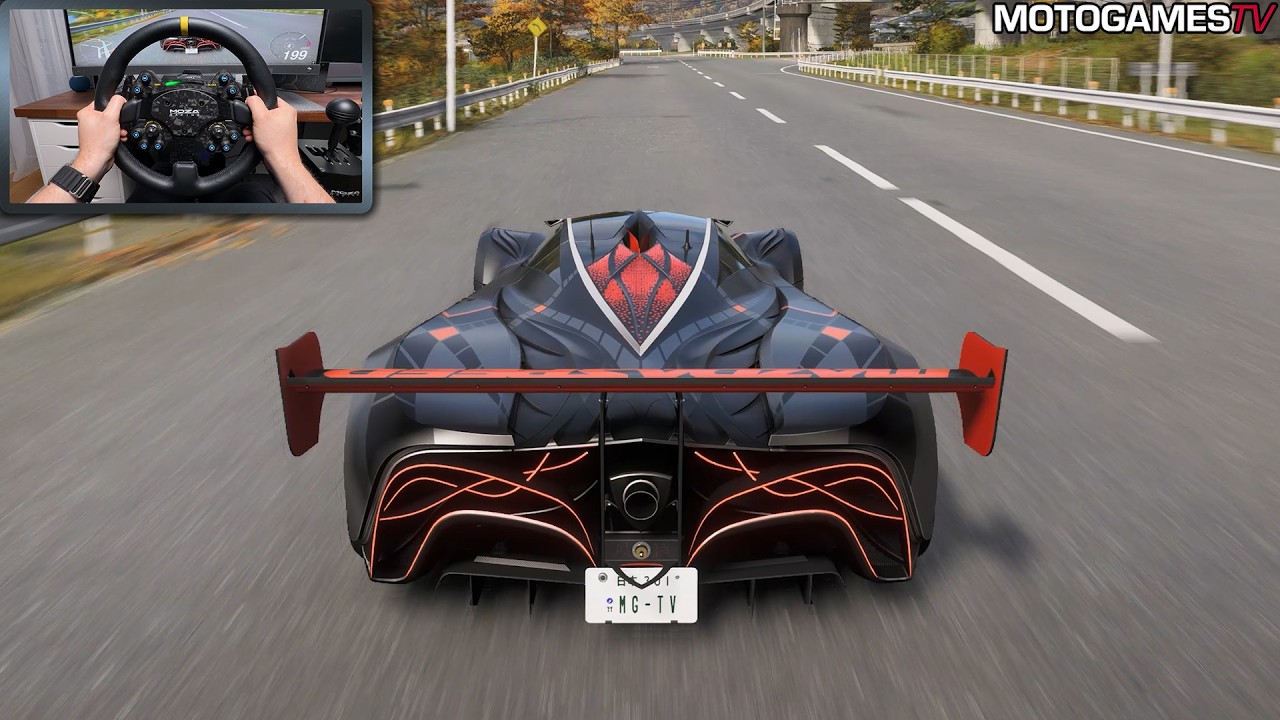 Forza Horizon 6 - 2008 Mazda Furai Gameplay
