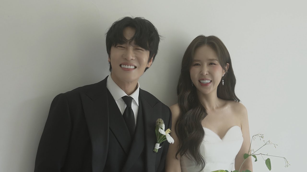 신지 웨딩 촬영 하던 날 V-Log 💕