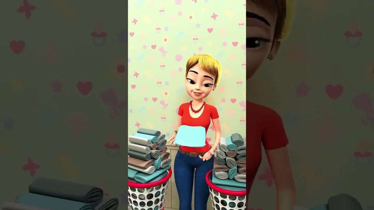 Mummy with cute little baby | kids entertainment | kids channel # Shorts