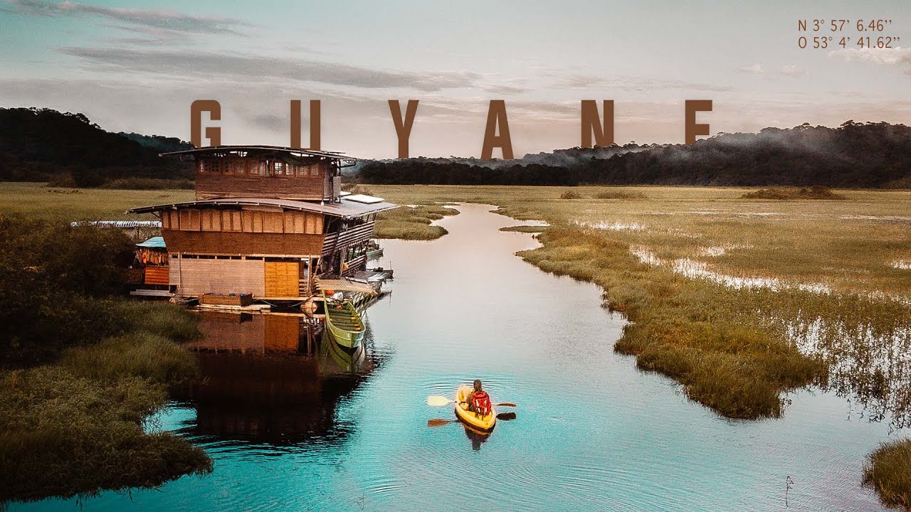 On tourne une VIDÉO dans la FORÊT AMAZONIENNE - Guyane