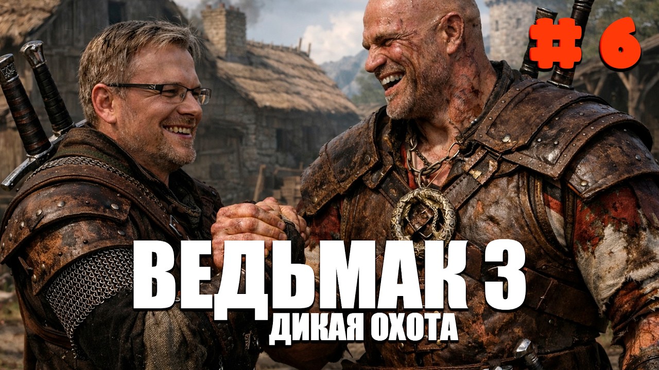 СТАРЫЙ ДРУГ - ЛЕТО ИЗ ГУЛЕТЫ ► Ведьмак 3: Дикая Охота #6