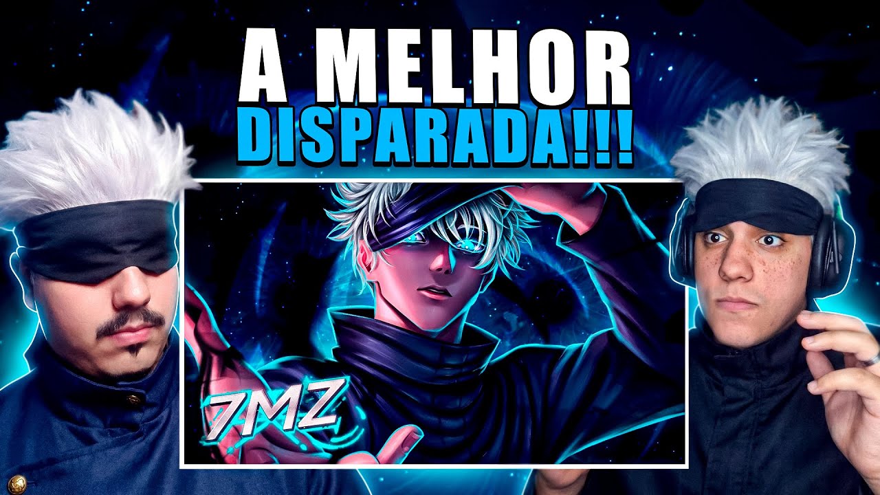 REAGINDO A 7 Minutoz - SATORU GOJO ft. Henrique Mendonça | KKREACT