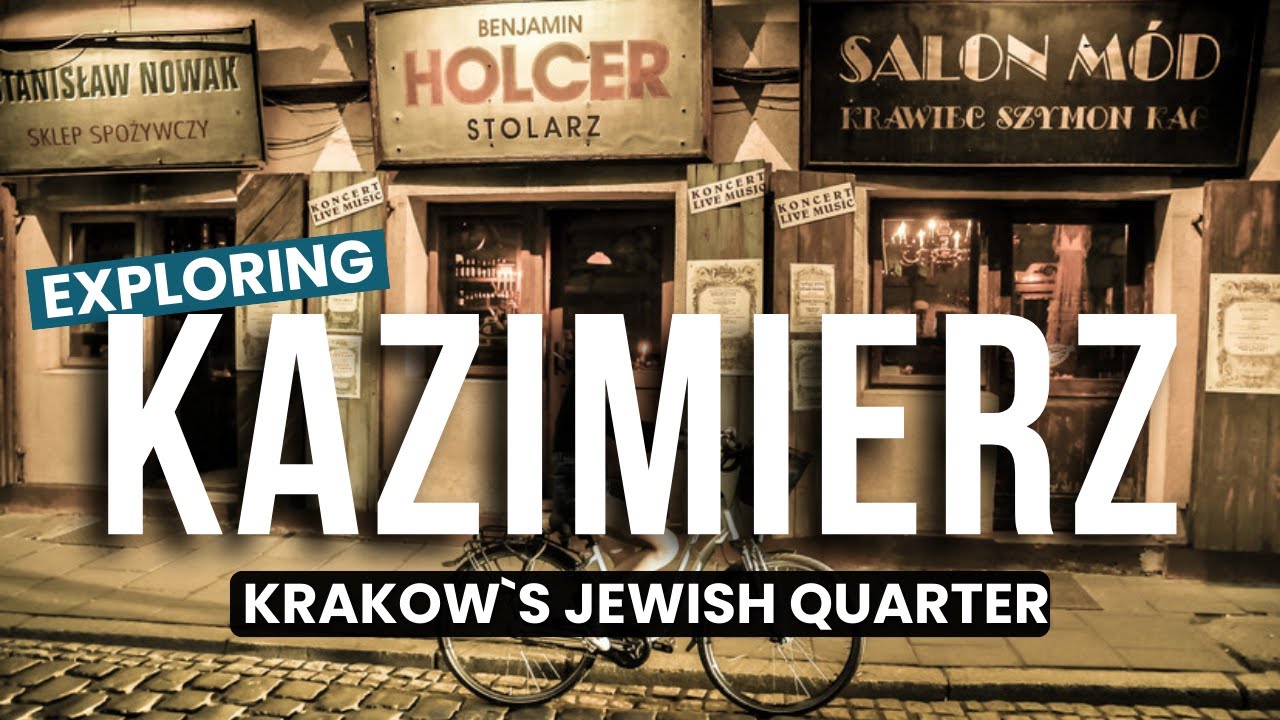 Krakow Jewish Quarter: Kazimierz, the Ghetto, and Schindler’s Factory