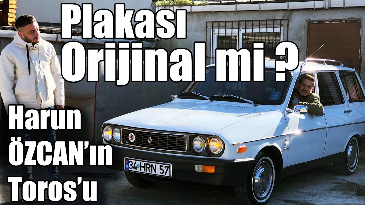 Harun Özcan'ın Etiket Toros'u (Renault 12 SW) | Etiketçi mi Modifiyeci mi ? | Plakası Orijinal mi?