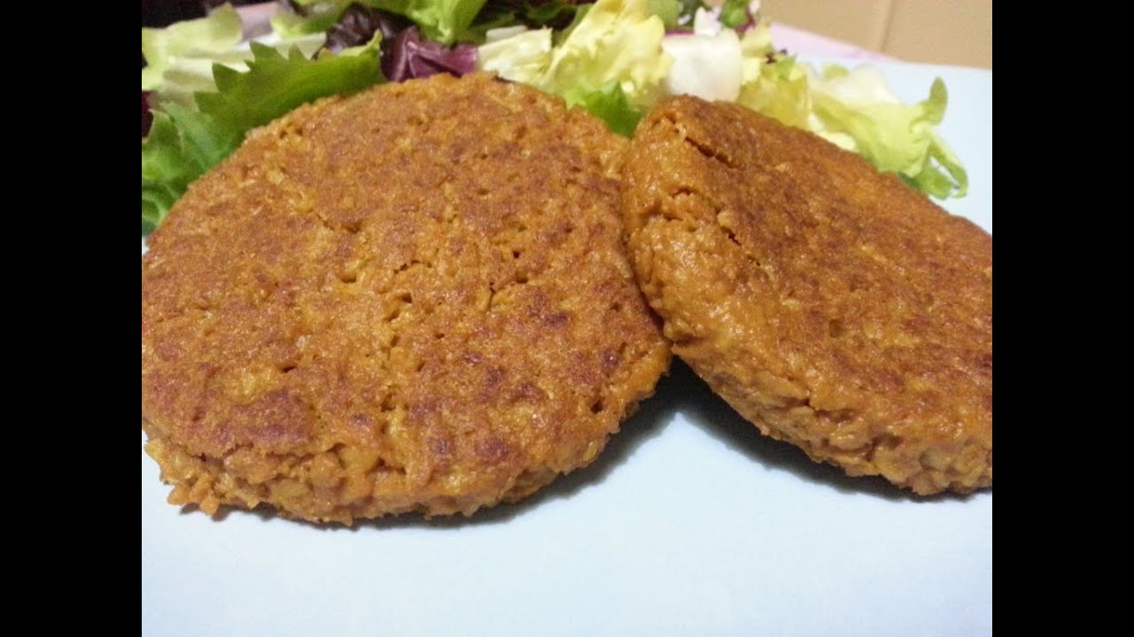 BURGER DI SOIA FATTI IN CASA