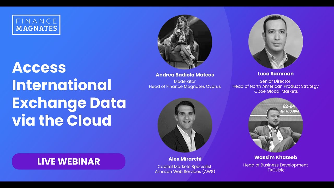 How to Access International Exchange Data via the Cloud – a discussion with Cboe, AWS, and FXCubic