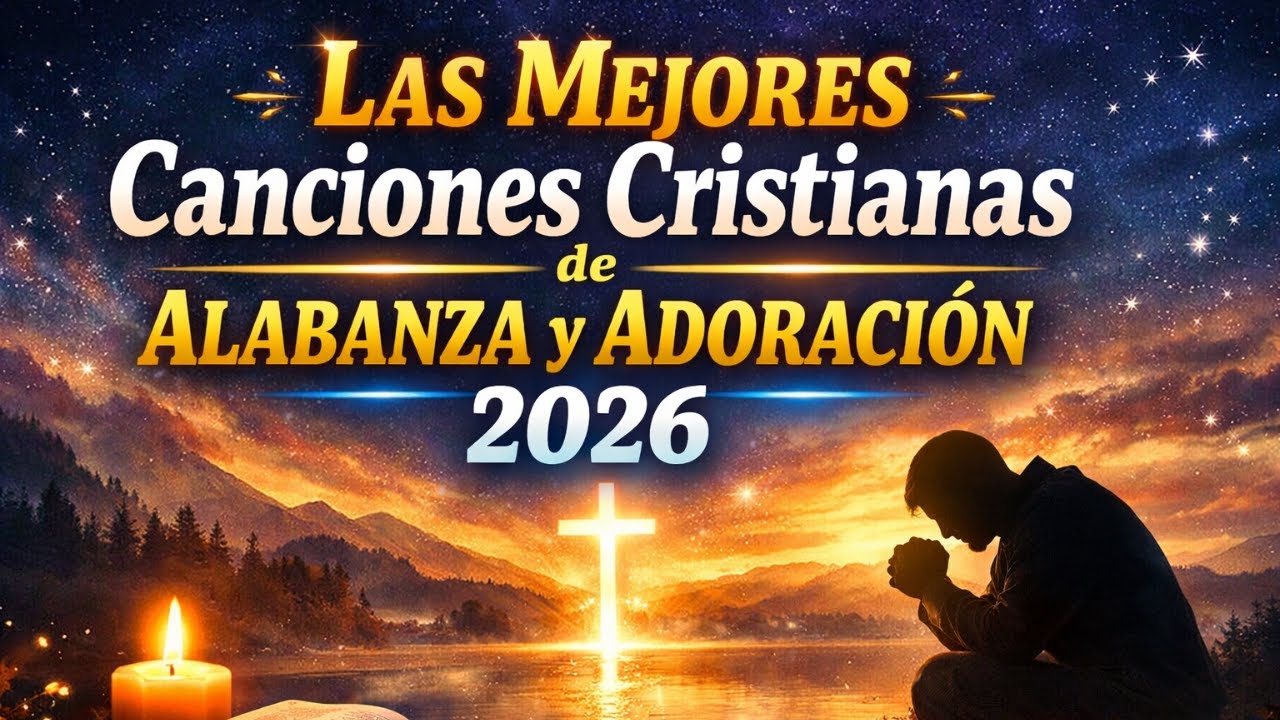 Las Mejores Canciones Cristianas de Alabanza y Adoración 2026