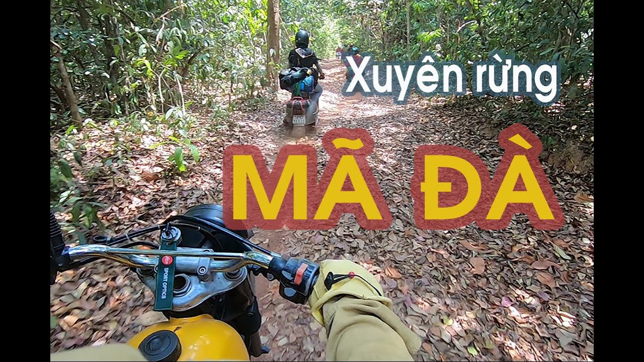 Xuyên rừng Mã Đà -  cắm trại ven hồ Trị An | THÍCH CẮM TRẠI