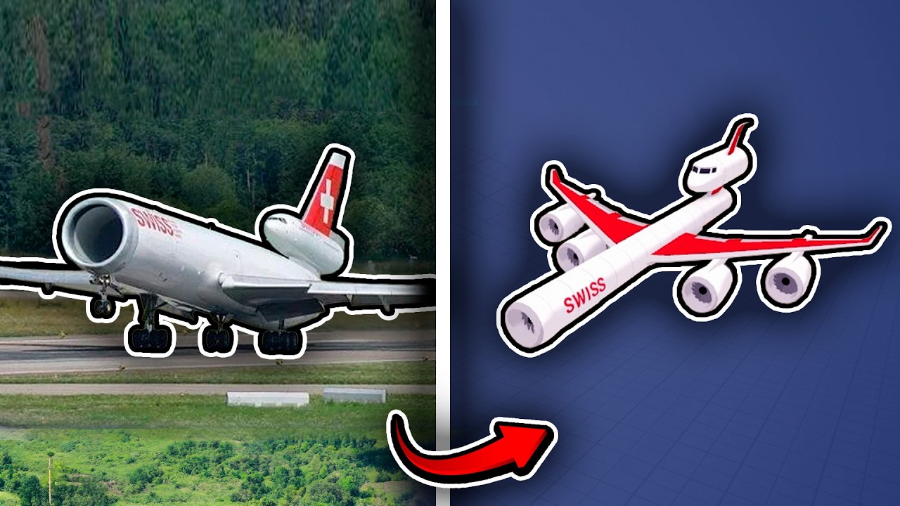 RECREE AVIONES PHOTOSHOPEADOS en AVIASSEMBLY