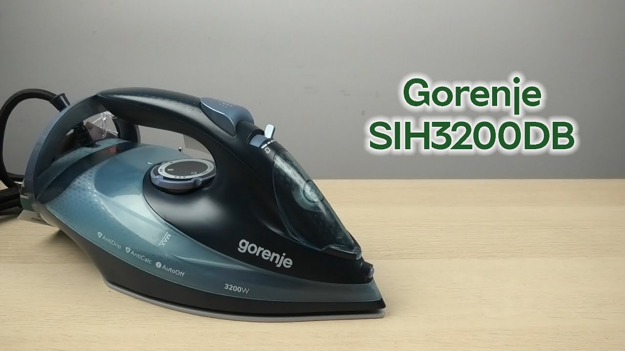 Розпаковка Gorenje SIH3200DB