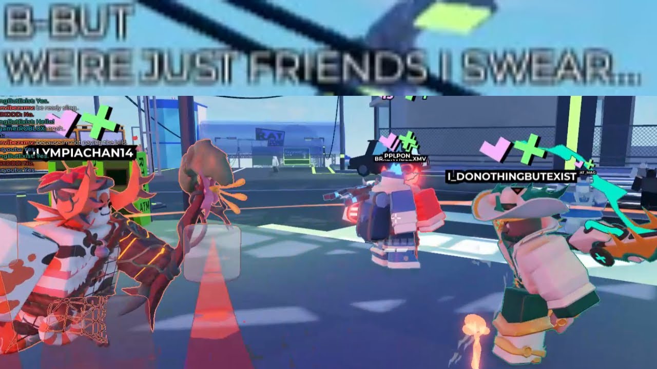 skateshot divorce but the server is too silly | Phighting