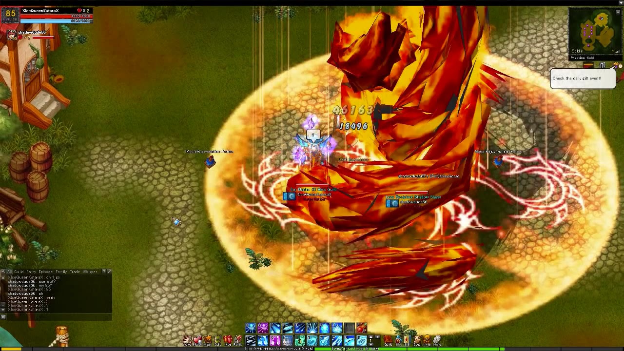 Ryan/Dainn/Eir 85 skill edits