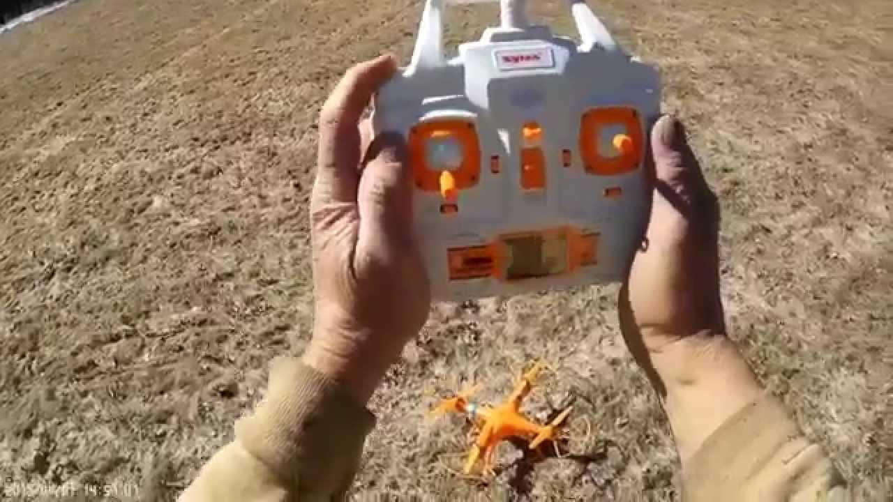 syma x8c video comparison