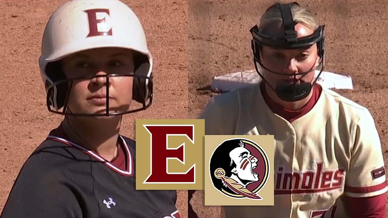 Elon vs #7 Florida State Women's College Softball Highlights Full Game 2026