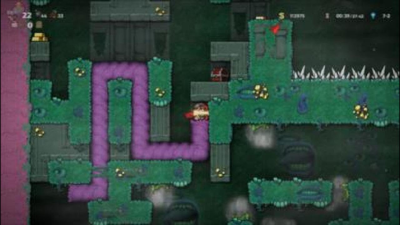 Spelunky 2 getting to cosmic ocean