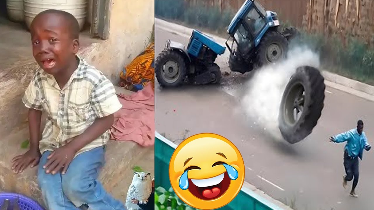 Try NOT to Laugh Challenge 😆 Top Funniest Videos of the Week#8