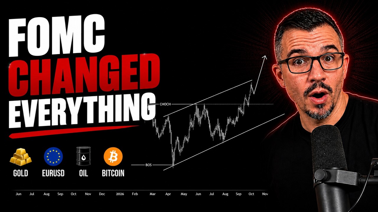 EURUSD, złoto i Bitcoin po wybiciu DXY | Tygodniowa prognoza SMC