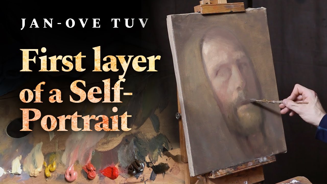 What you NEED TO KNOW when Applying the first Layer of a Self-Portrait