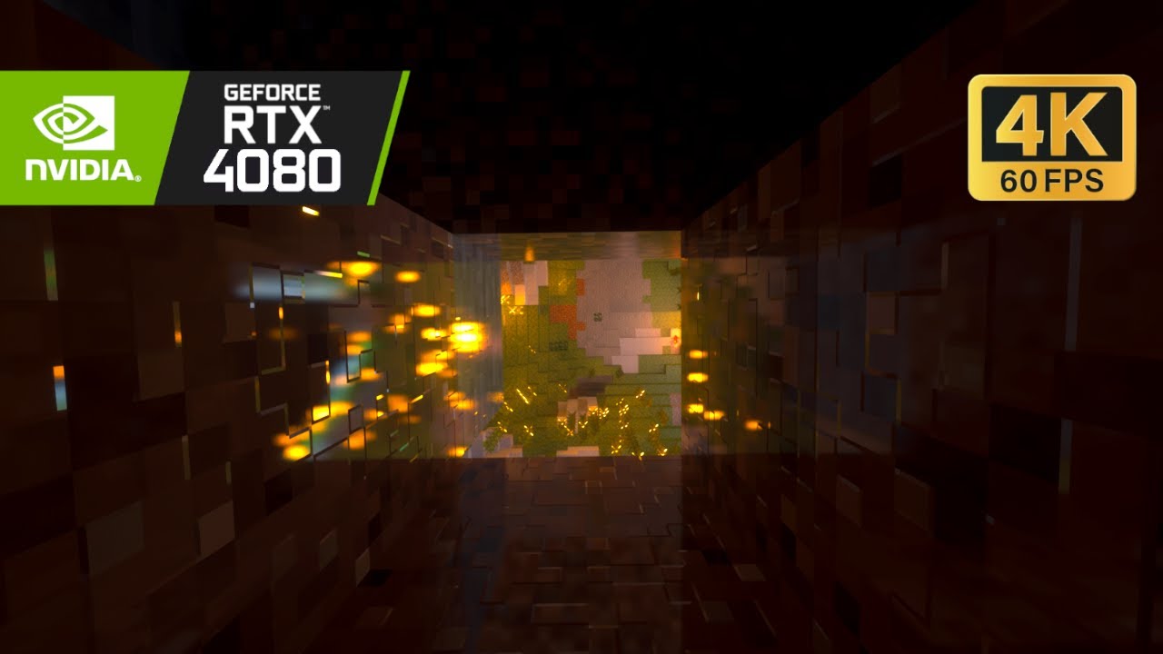 [4K 60fps] Insane render distance | SEUS PTGI HRR 3 | Exploring SEED:362831532