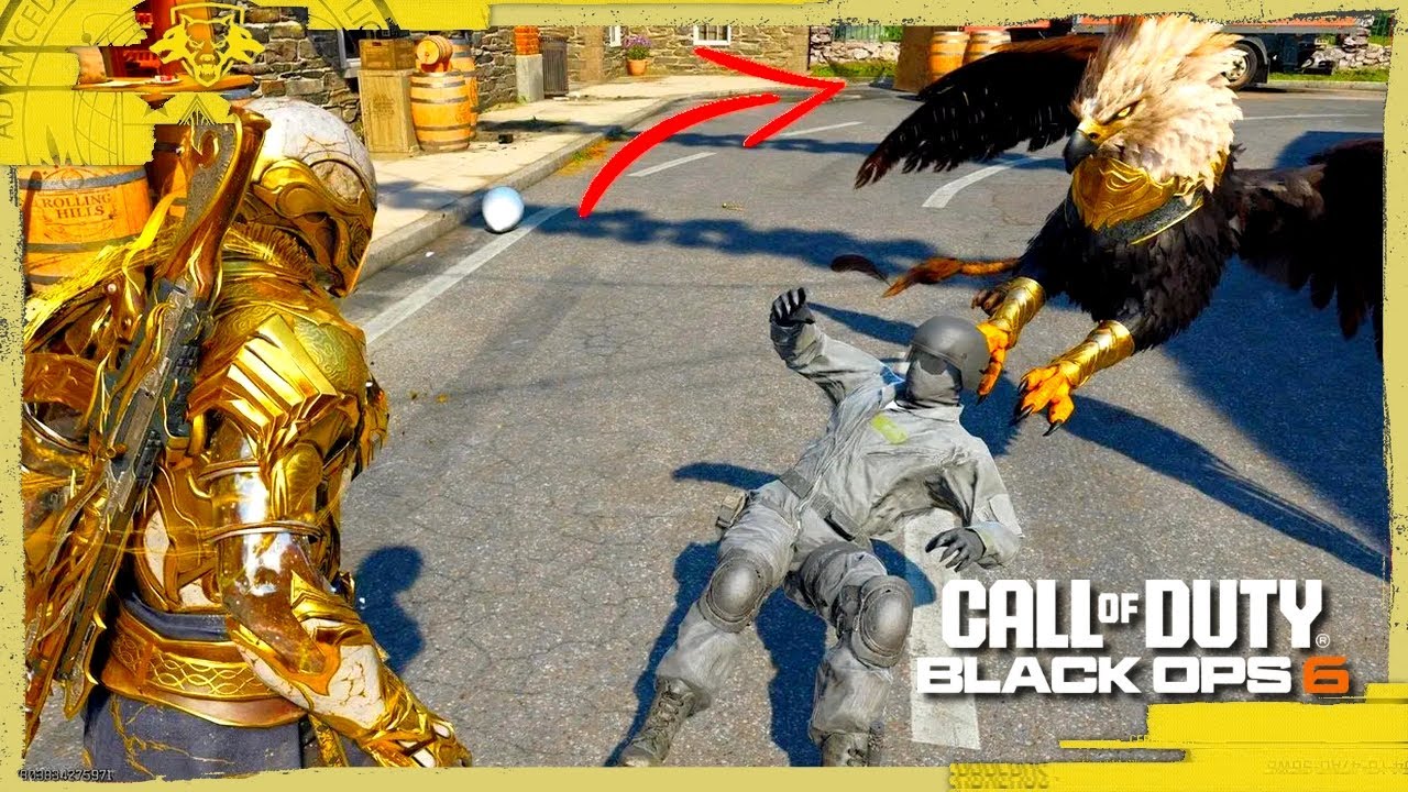 ALL Season 5 Finishing Moves Griffin Nabbed, High Stakes Melee Masher Black Cell Battle pass COD B06