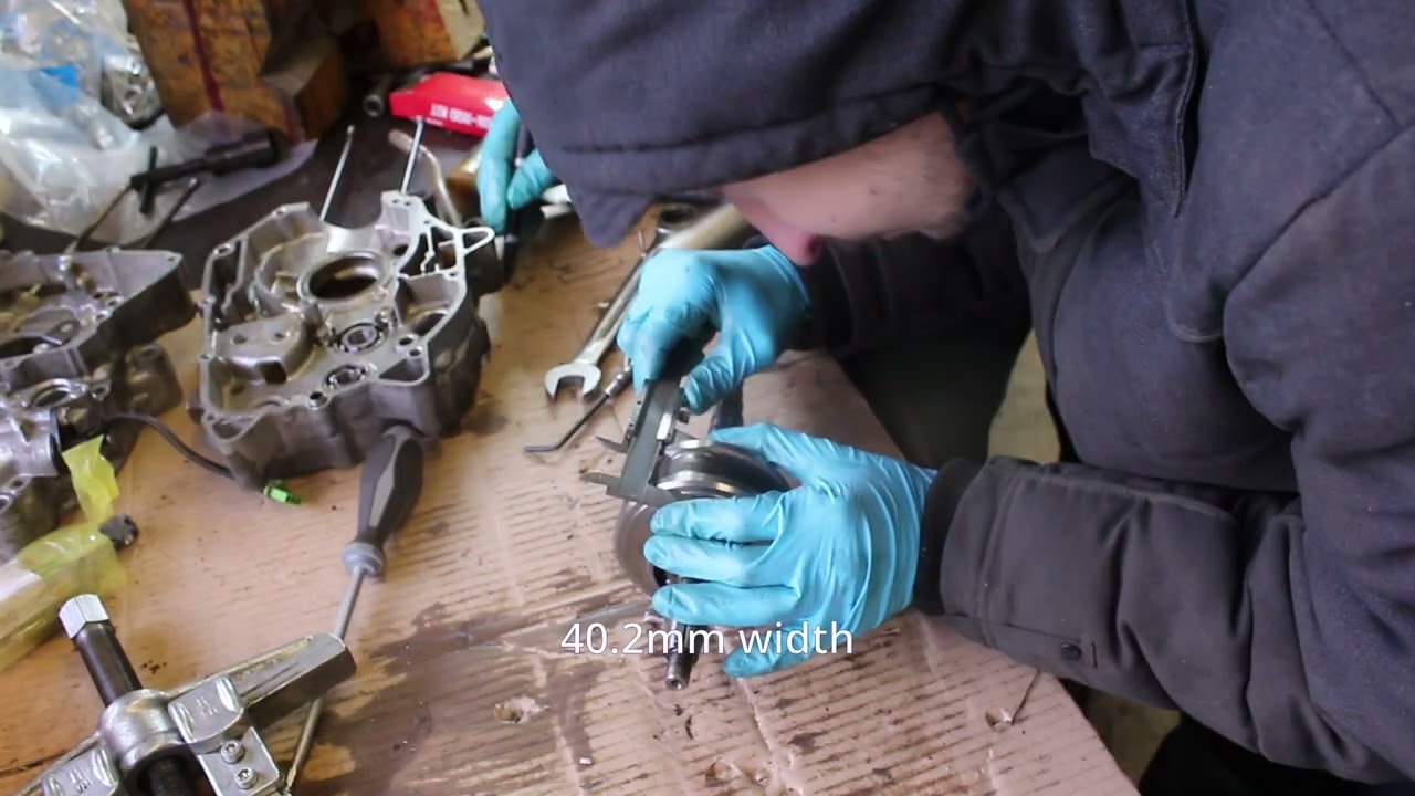 Honda Innova i ANF125 engine rebuild
