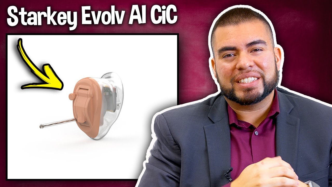 Unboxing The Starkey Evolv AI CIC Hearing Aid