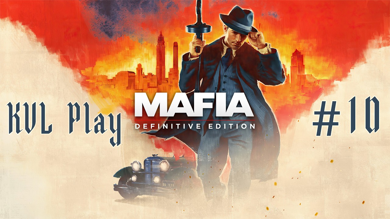 Грязная политика и слишком опасный заказ | Mafia: Definitive Edition #10