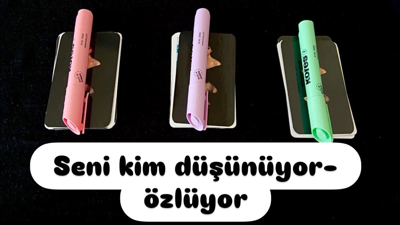 SENİ KİM DÜŞÜNÜYOR - ÖZLÜYOR? 🔮