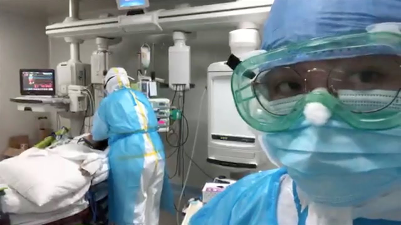 On the Scene | Inside look into an ICU ward in Wuhan