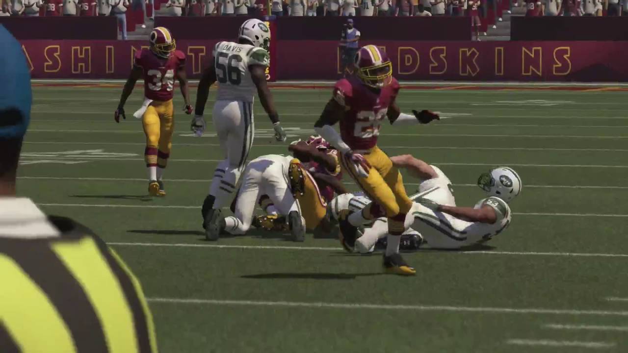 MADDEN 16 Gameplay & Commentary