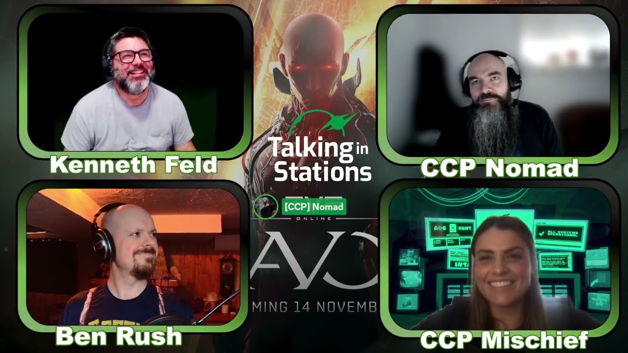 CCP Nomad CCP Mischief  | Talking in Stations, Oct 8, 2023