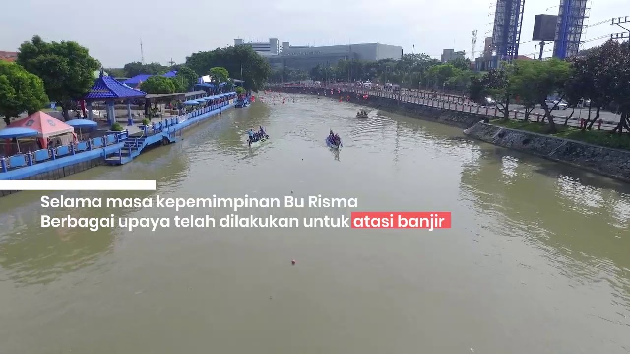 Keruk Sungai Kalimas, Untuk Cegah Banjir