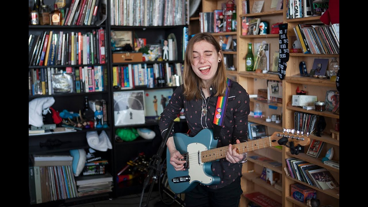 Julien Baker: NPR Music Tiny Desk Concert