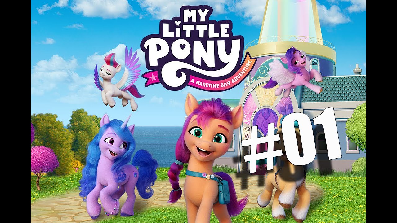 #01 Ein Maretime Bucht-Abenteuer! - My Little Pony (Nintendo Switch)