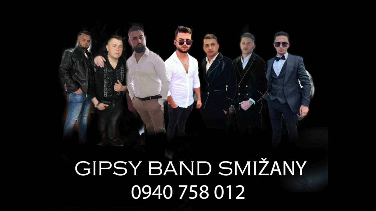 GIPSY BAND SMIŽANY - Bloud&iacute;m