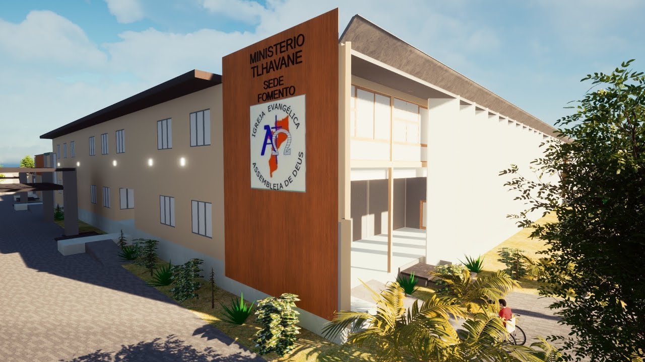 Projecto Igreja Sede Fomento 