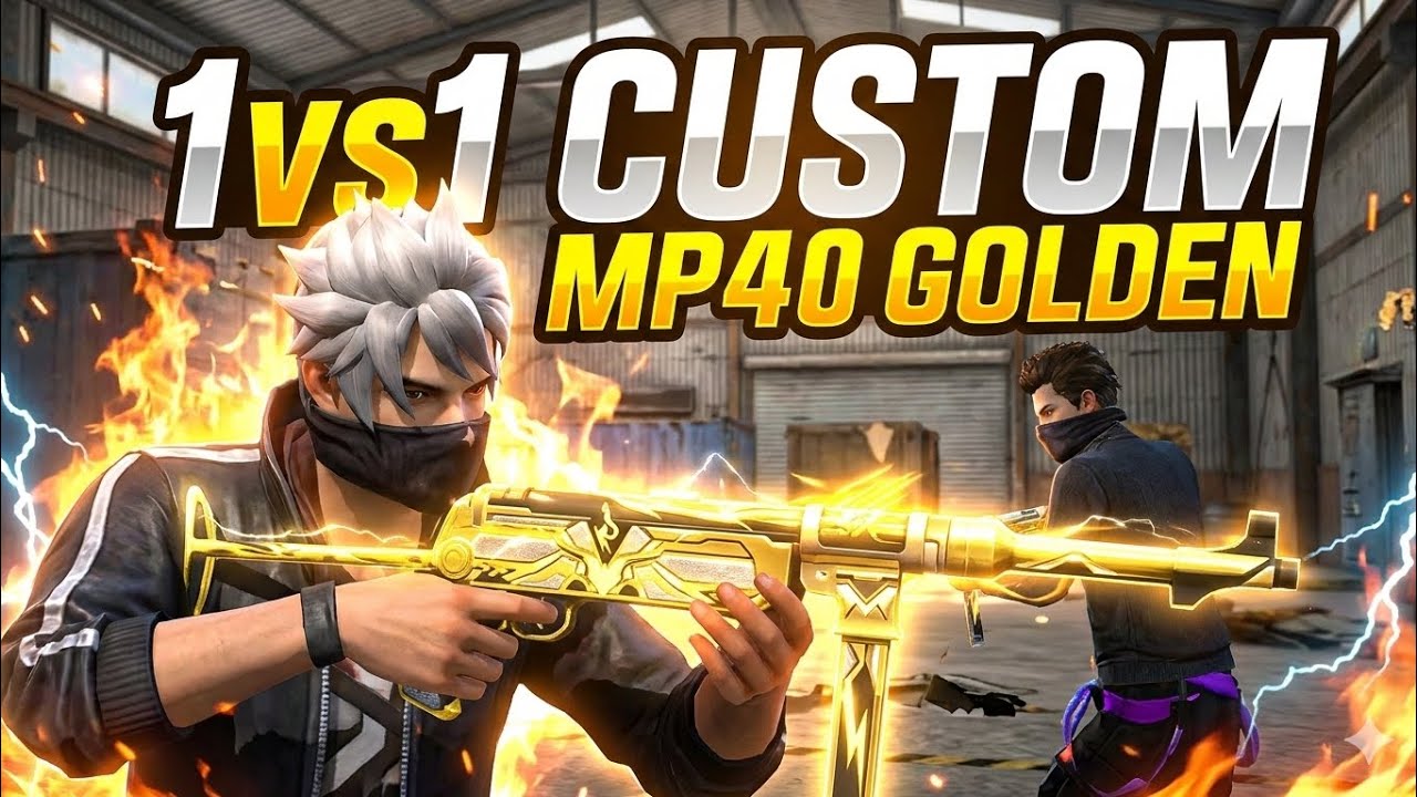 Free Fire coustom 1 vs 1 enjoy 