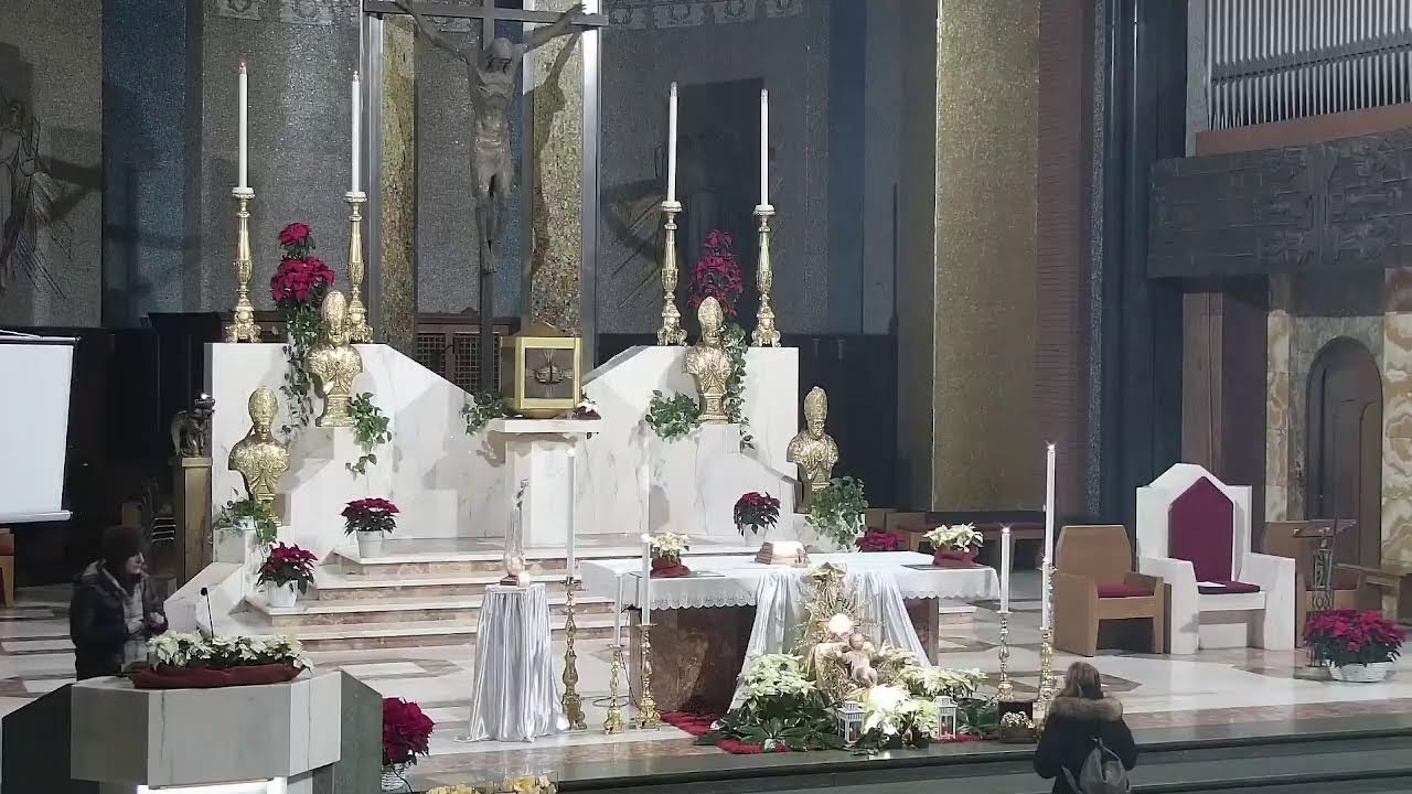 8/1/2026 Santuario Santa Rita Adorazione Eucaristica - Animata dai Padri Agostiniani