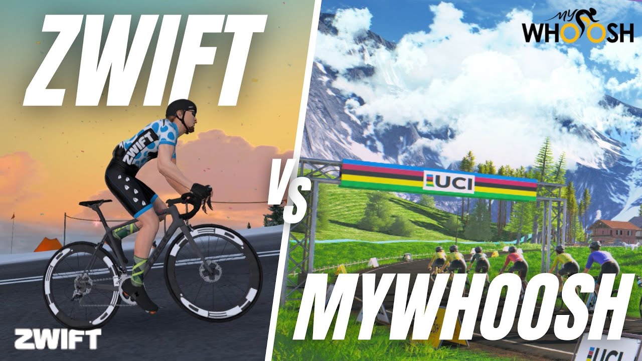 Zwift vs MyWhoosh: Who WINS in 2025?