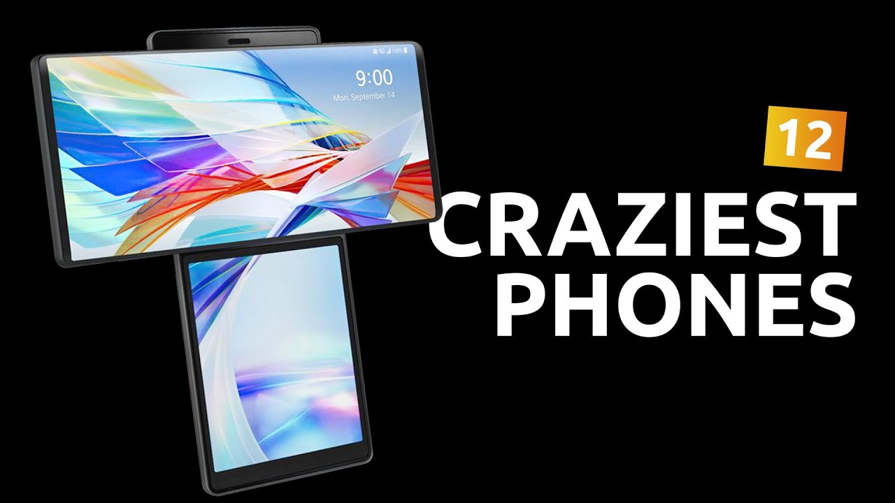 12 самых инновационных телефонов: уникальные и креативные смартфоны