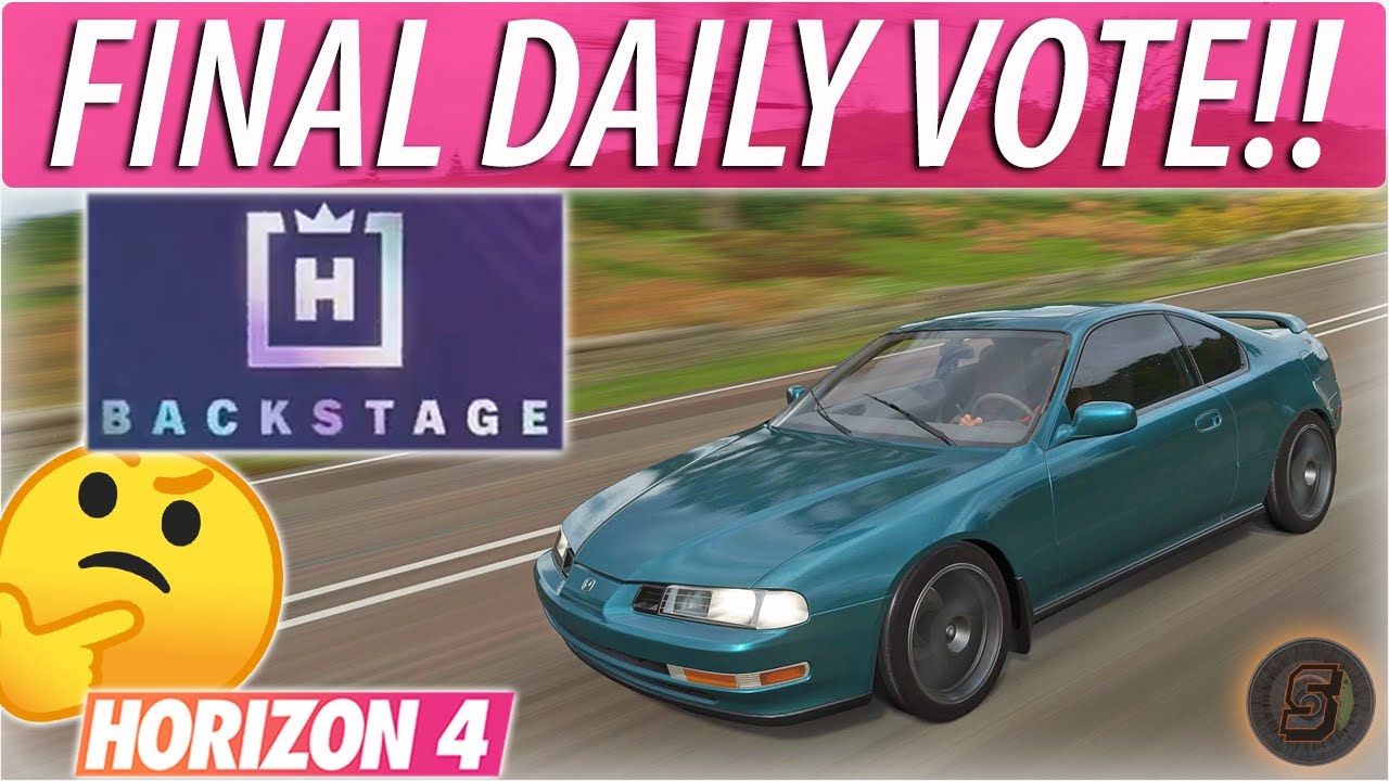 HORIZON BACKSTAGE October 21ST COMMUNITY VOTE Forza Horizon 4 Horizon Backstage Cars FH4 Update 28