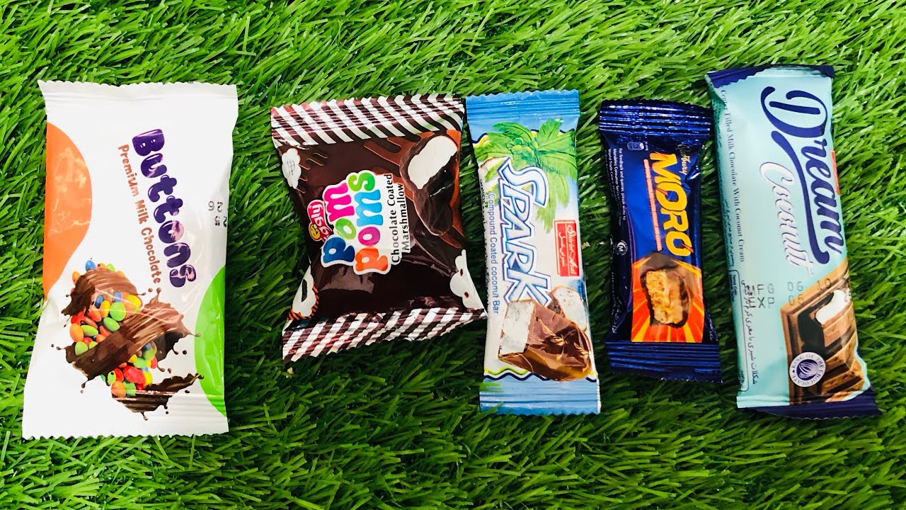 Chocolate Unboxing ✨ Crispy & Soft Sounds