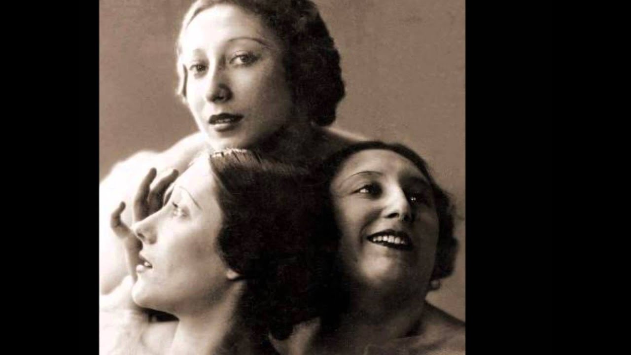 Trio Sorelle Lescano - Oh Ma Ma! (1940)