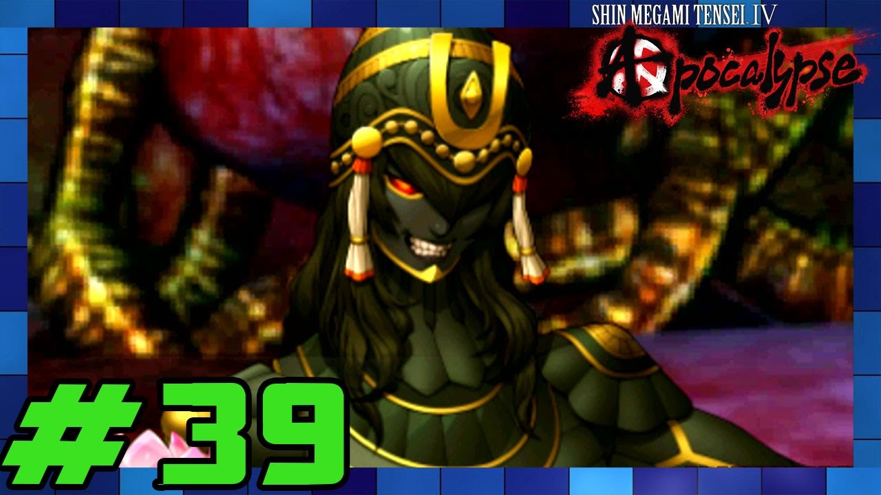 Shin Megami Tensei IV: Apocalypse - Walkthrough Part 39 Cosmic Egg Boss: Vishnu-Flynn