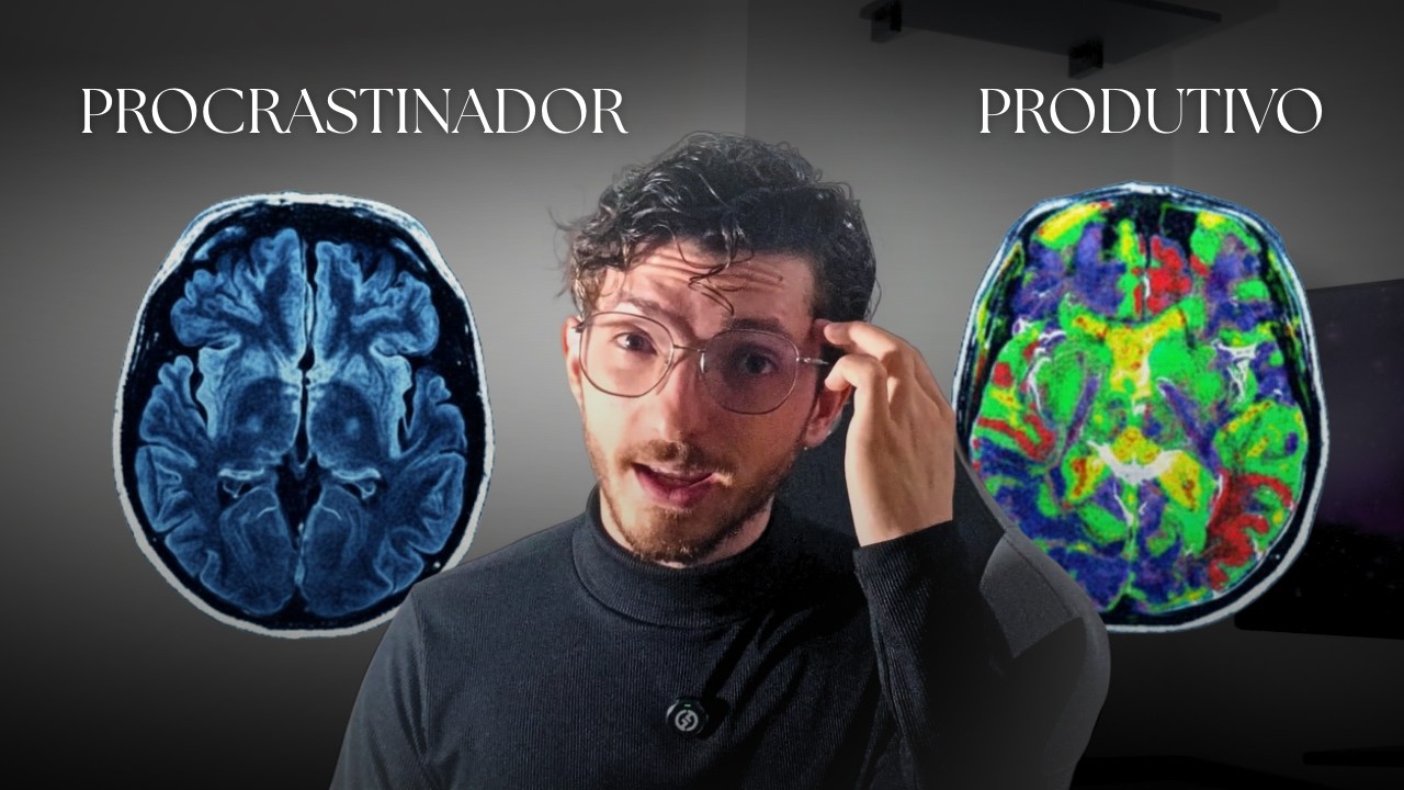 A CURA da PROCRASTINAÇÃO não é o que você espera