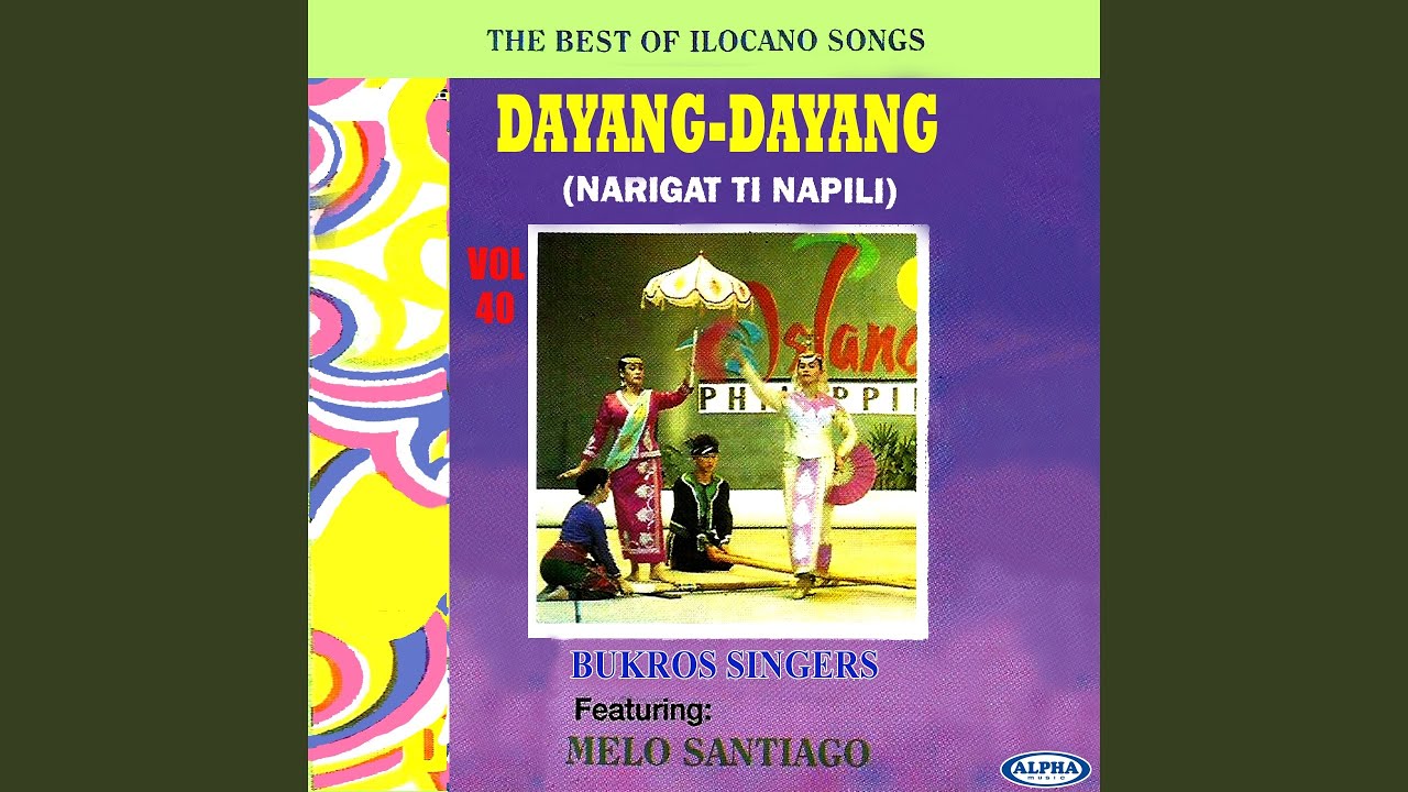 Dayang-dayang (Narigat Ti Napili)