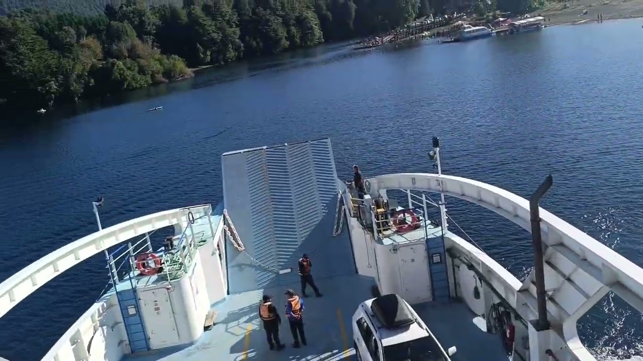 puerto fuy saliendo San Martin de los Andes argentina 14 febrero 2024 vivedichato