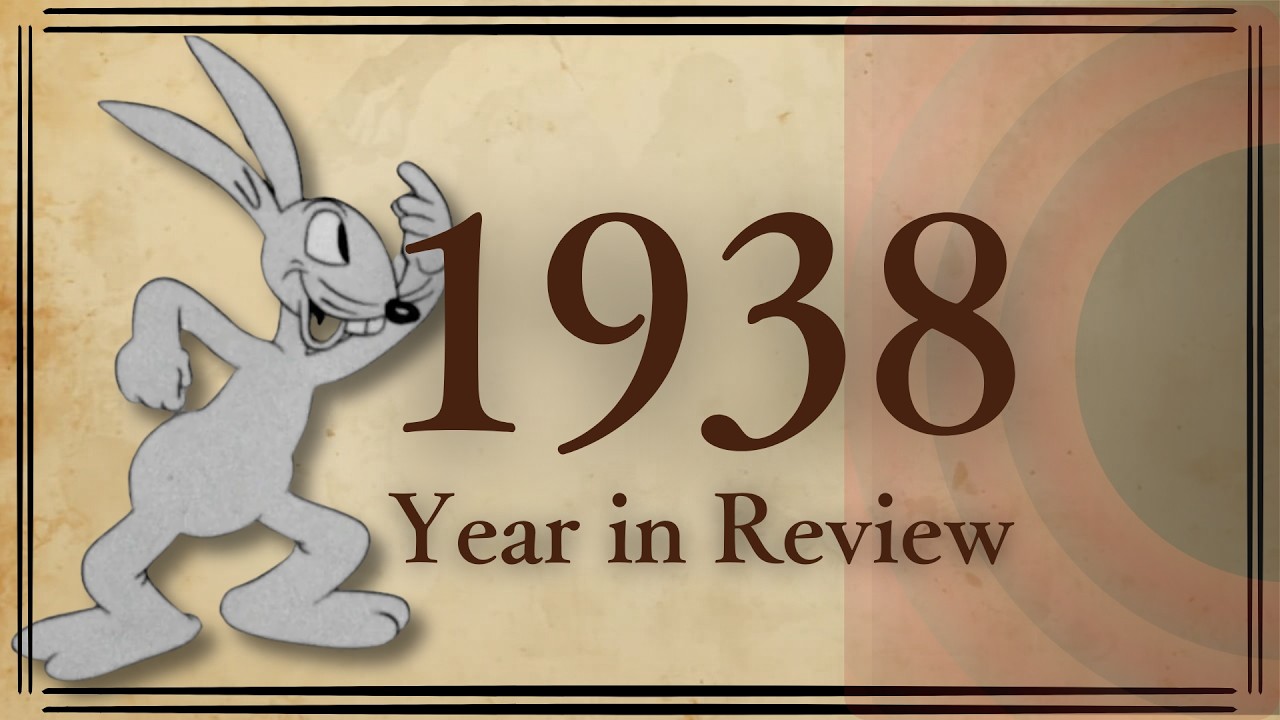 1938 Looney Tunes Year in Review - First Chuck Jones! Last Friz and Tashlin (for now)!