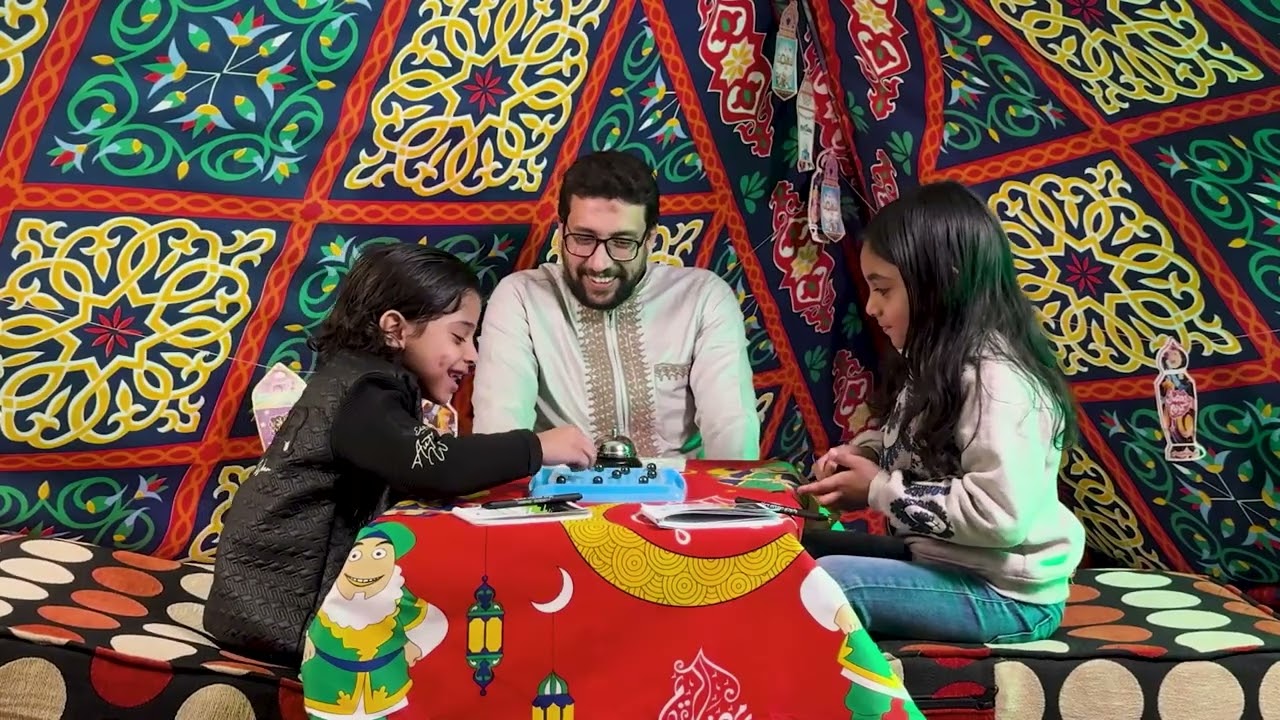 الحلقة 18 من برنامج خيمة بهاء | مازن وسيلين