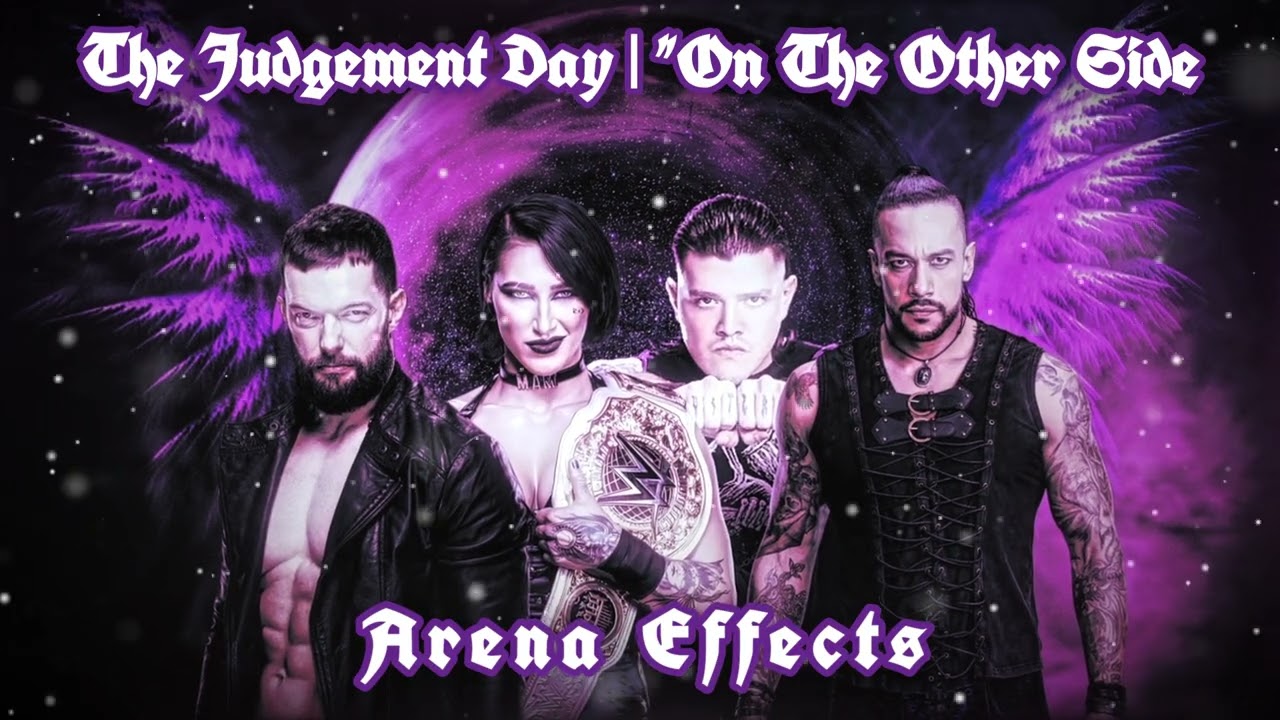 [WWE] The Judgement Day Theme Song Arena Effects | 